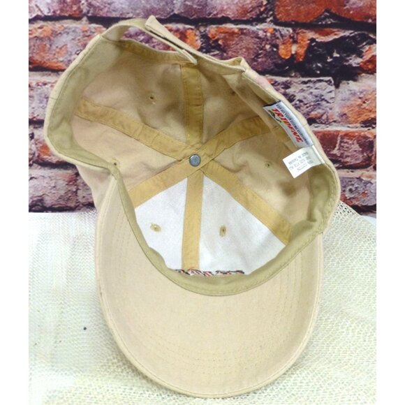 Trident Dive Team Scuba Diving Baseball Cap Adjustable Beige Cotton Hat Strapbac - Picture 5 of 6